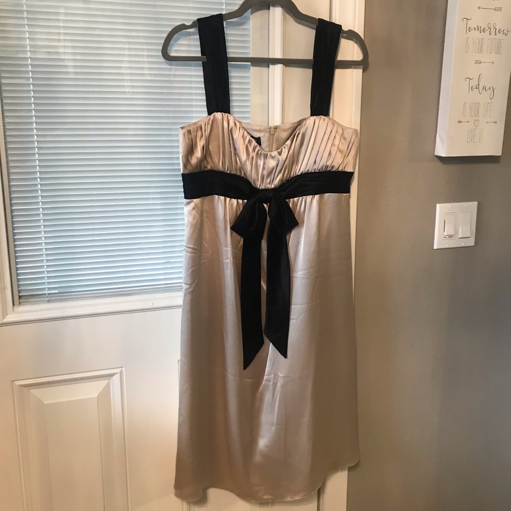 Homes New York black and gold dress size 12